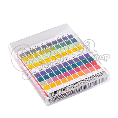 Aquatek Litmus Paper 4.5-9.0 pH 100 strips 4